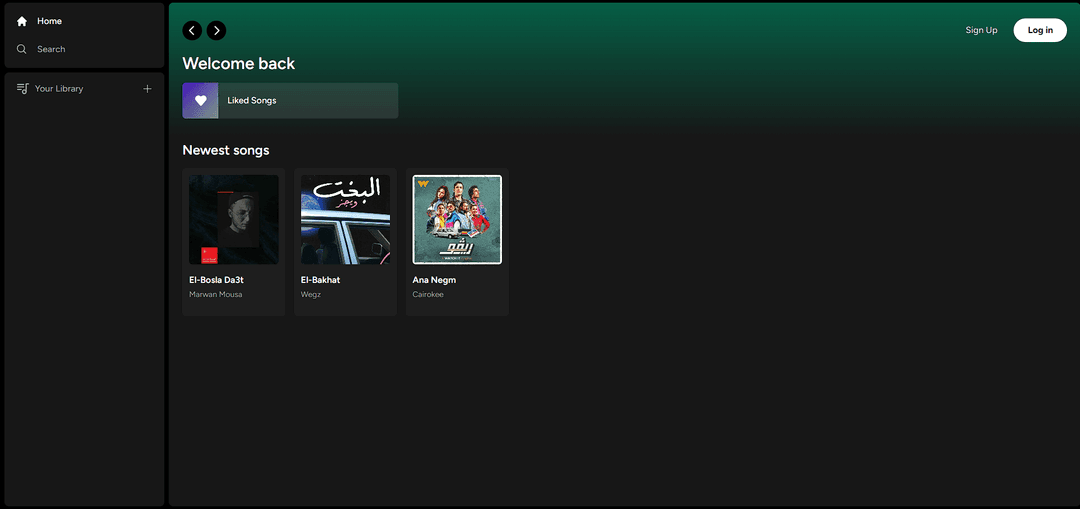 Spotify Clone