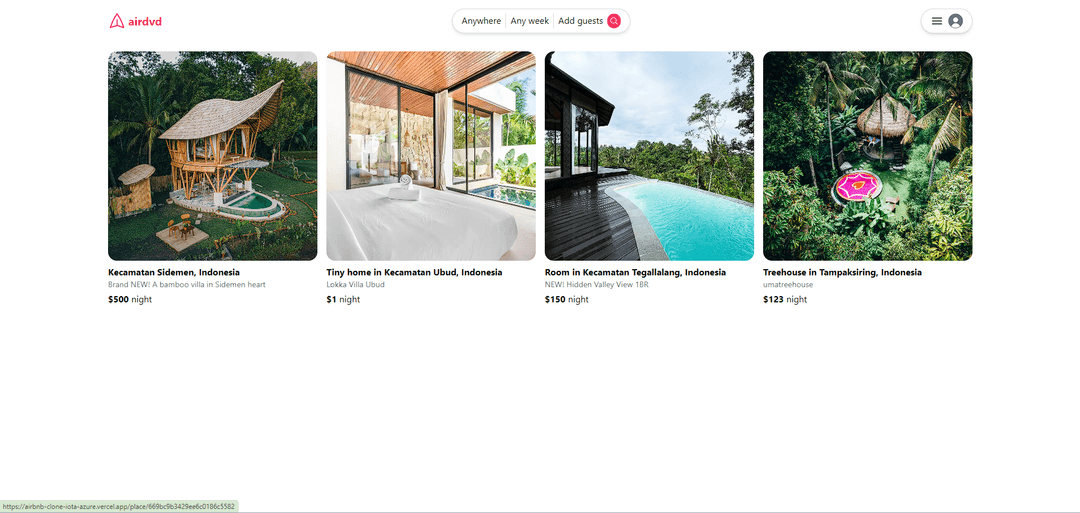 Airbnb Clone